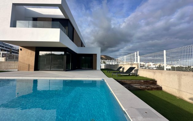 Nowy budynek - Villa - Finestrat