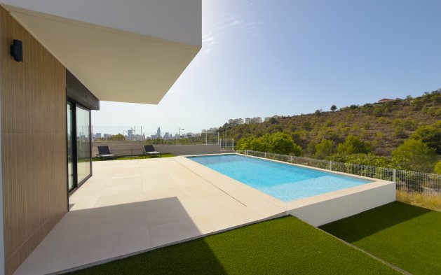 Nowy budynek - Villa - Finestrat