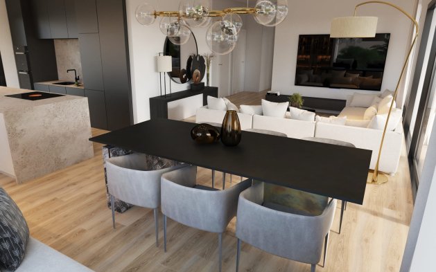 New Build - Apartment / flat - Orihuela Costa - Las Colinas Golf - Country Club