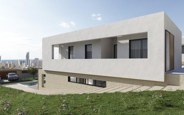 Nowy budynek - Villa - Finestrat