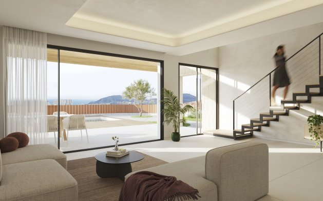 Nowy budynek - Villa - Finestrat