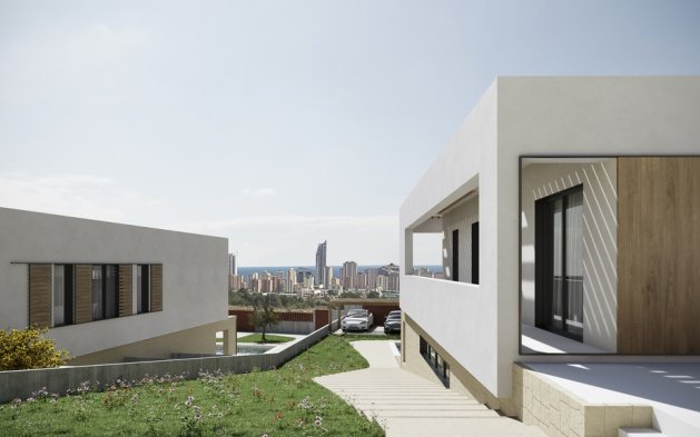 Nowy budynek - Villa - Finestrat
