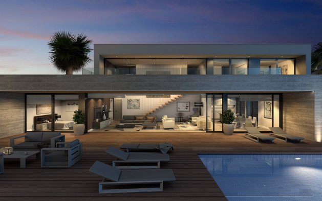New Build - Villa - Cumbre del Sol