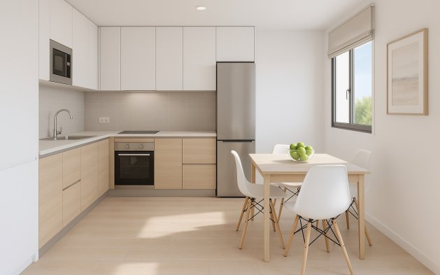 New Build - Apartment / flat - Mazarrón - Puerto de Mazarrón