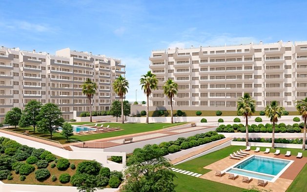 New Build - Apartment / flat - San Miguel de Salinas