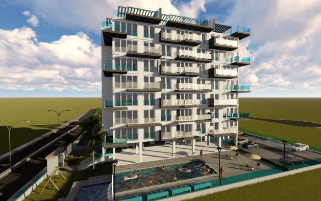 New Build - Apartment / flat - La Cala