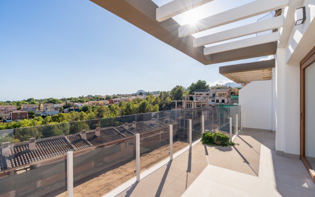 Obra nueva - Adosado - La Nucía