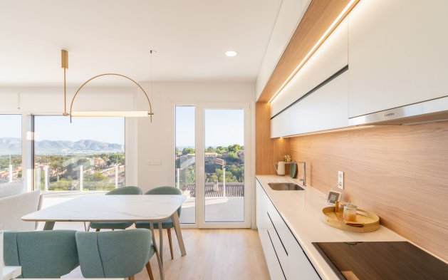 Obra nueva - Adosado - La Nucía