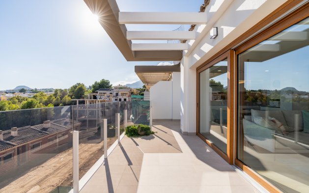 Nowy budynek - Kamienica - La Nucía