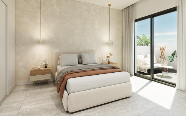 New Build - Bungalow - Pilar de la Horadada