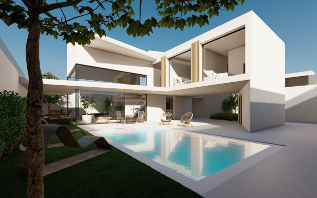 New Build - Villa - Los Baños de Fortuna