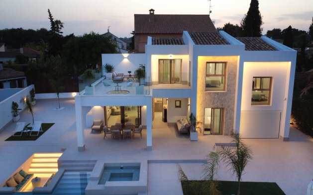 Obra nueva - Villa - Orihuela Costa