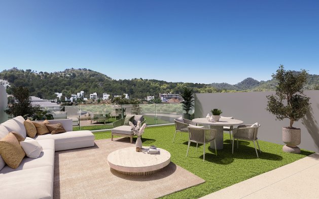 Obra nueva - Bungalow - La Manga del Mar Menor