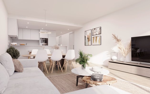 Obra nueva - Bungalow - La Manga del Mar Menor