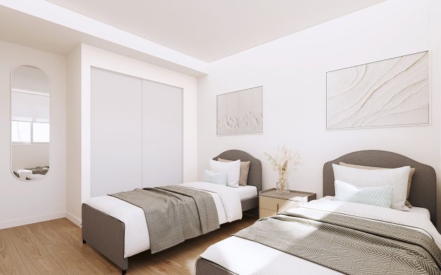 Obra nueva - Bungalow - La Manga del Mar Menor