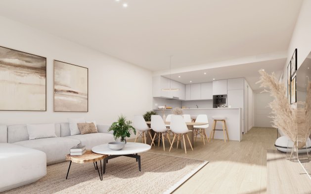 New Build - Bungalow - La Manga del Mar Menor