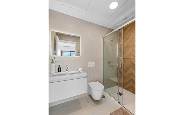 Obra nueva - Adosado - Pilar de la Horadada