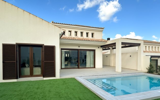 Obra nueva - Bungalow - Algorfa