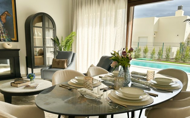 Obra nueva - Bungalow - Algorfa