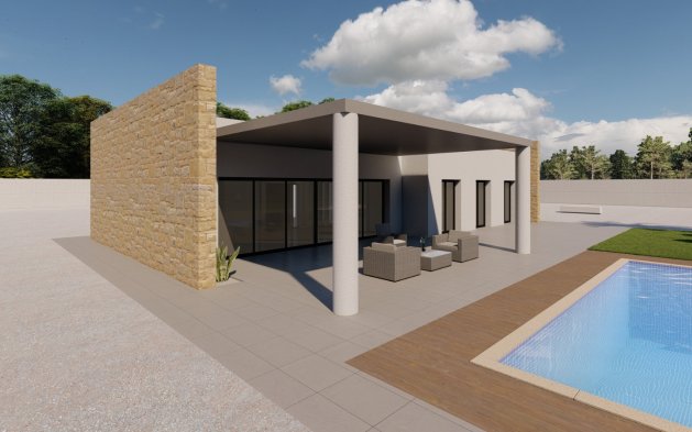 New Build - Villa - El Pinós