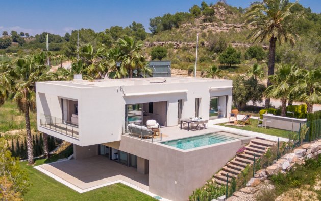 Obra nueva - Villa - Orihuela Costa - Dehesa de Campoamor