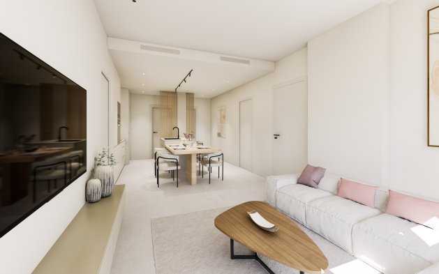 Obra nueva - Bungalow - Los Alcázares
