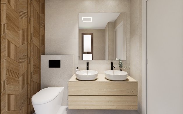 Obra nueva - Bungalow - Los Alcázares