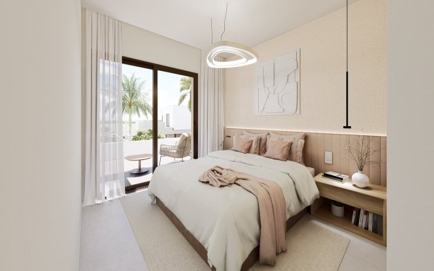 Obra nueva - Bungalow - Los Alcázares