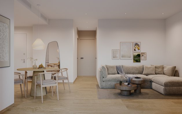 New Build - Bungalow - Algorfa - La Finca Golf
