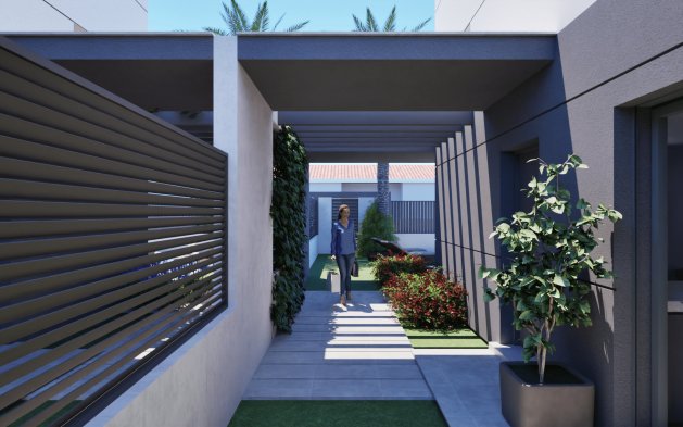 Obra nueva - Adosado - La Manga del Mar Menor - Los Nietos