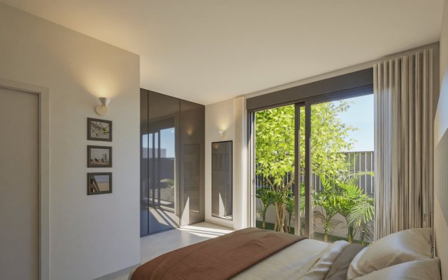 Obra nueva - Adosado - La Manga del Mar Menor - Los Nietos