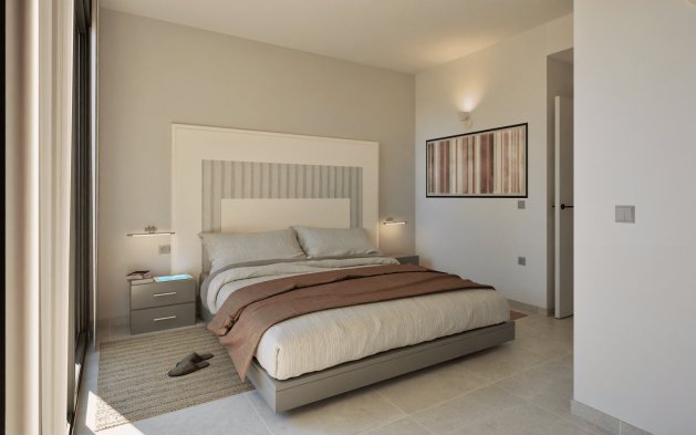 Obra nueva - Adosado - La Manga del Mar Menor - Los Nietos