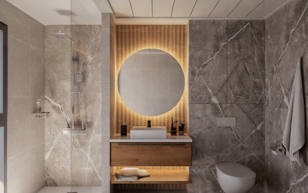 Obra nueva - Adosado - La Manga del Mar Menor - Los Nietos