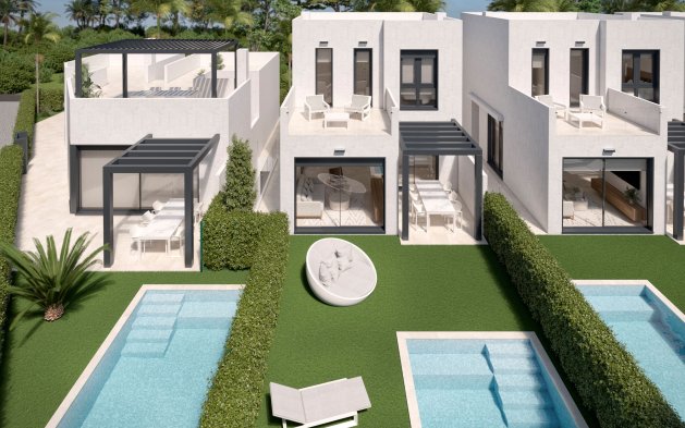New Build - Townhouse - Santa Rosalía