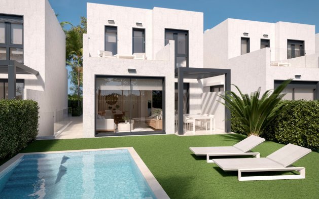 New Build - Townhouse - Santa Rosalía