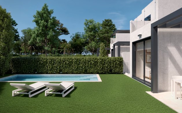 New Build - Townhouse - Santa Rosalía