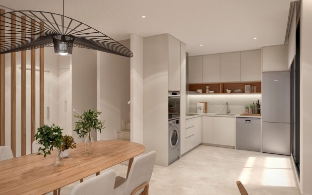 New Build - Townhouse - Santa Rosalía