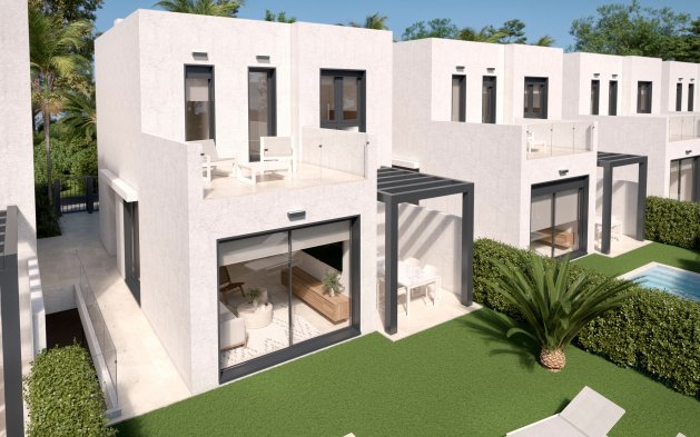 New Build - Townhouse - Santa Rosalía