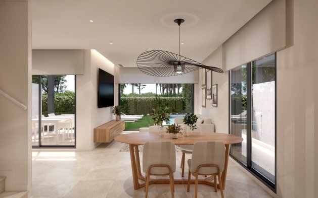 New Build - Townhouse - Santa Rosalía