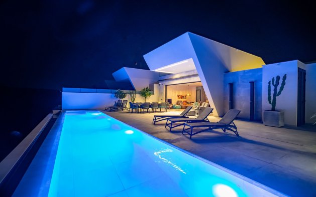 Nybygg - Villa - Rojales