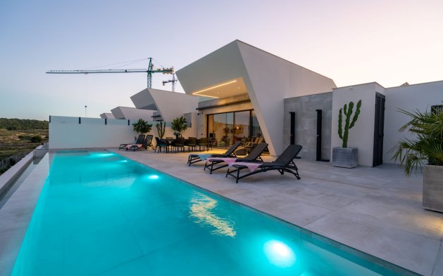 Nybygg - Villa - Rojales