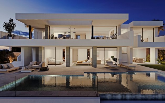 Obra nueva - Villa - Cumbre del Sol