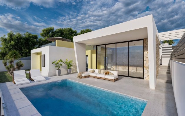 Nybygg - Villa - Torrevieja