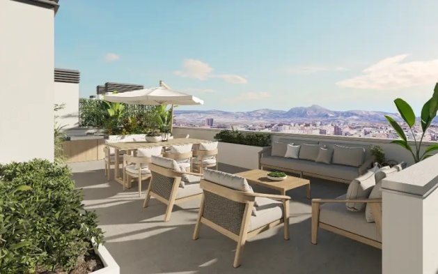 Nybygg - Toppleilighet - Alicante