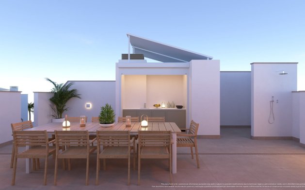 Nieuwbouw Woningen - Bungalow - Pilar de la Horadada - Torre de la Horadada