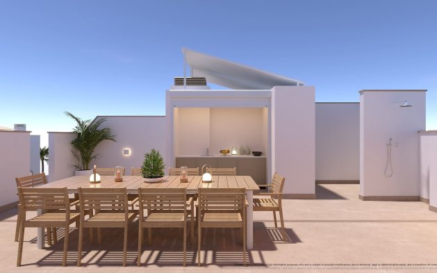 Nieuwbouw Woningen - Bungalow - Pilar de la Horadada - Torre de la Horadada