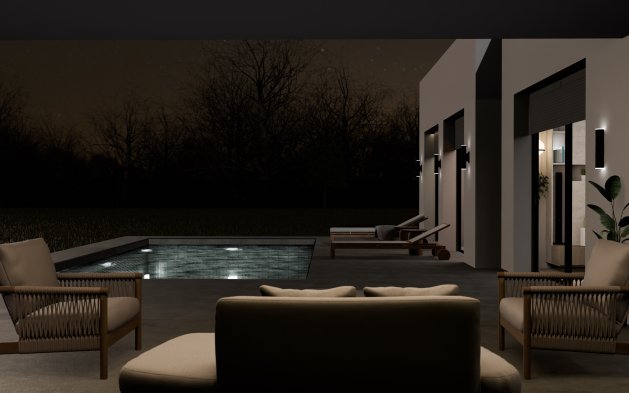 Obra nueva - Adosado - Pinoso