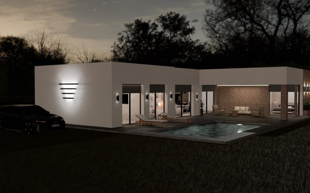 Obra nueva - Adosado - Pinoso