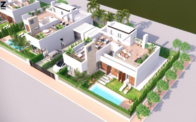 Nouvelle construction - detached - Torre-Pacheco