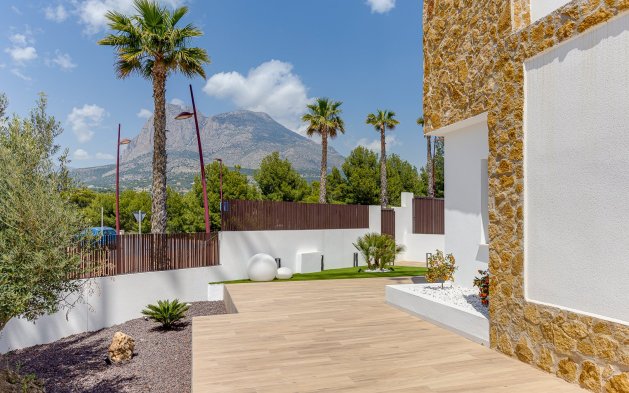 Obra nueva - Adosado - Finestrat